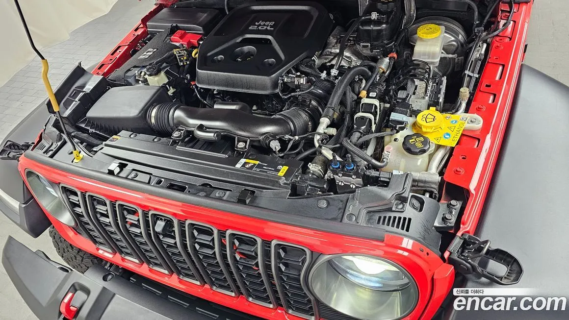 Jeep Wrangler 2021 из KR, фото 7