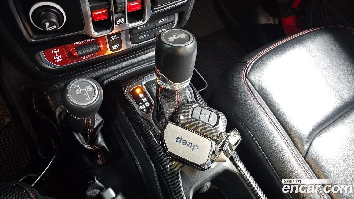 Jeep Wrangler 2021 из KR, фото 6