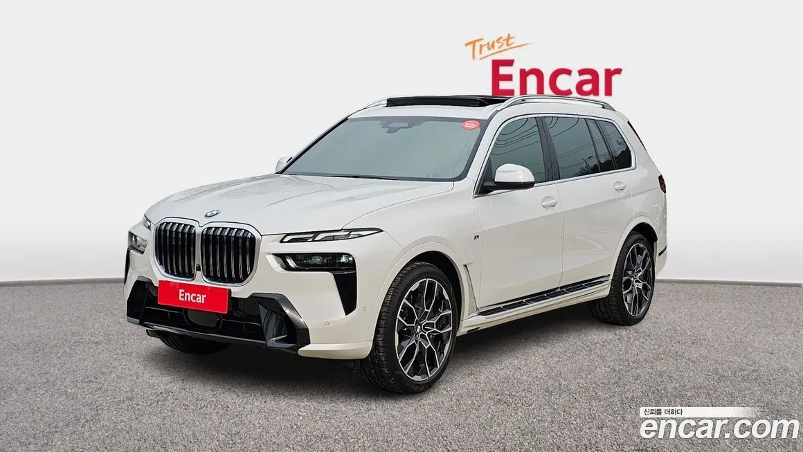 BMW X7 2024 из KR, фото 1