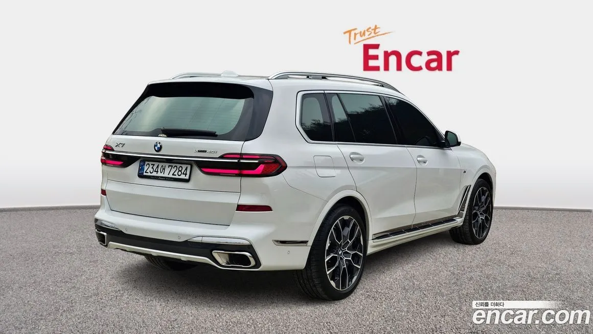 BMW X7 2024 из KR, фото 3