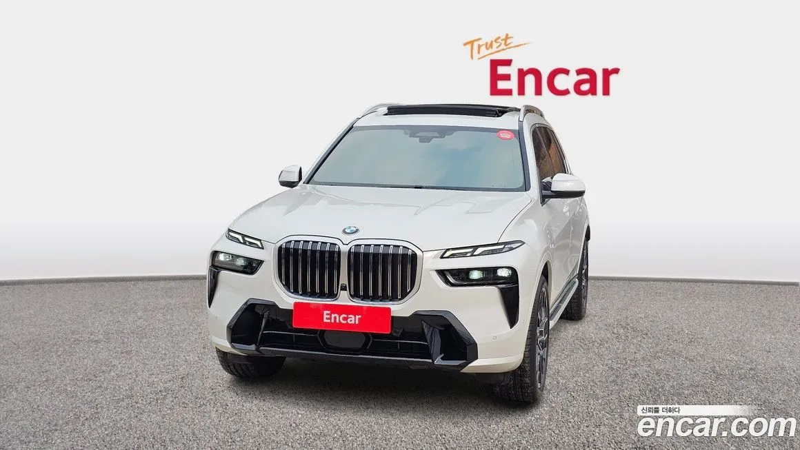 BMW X7 2024 из KR, фото 5