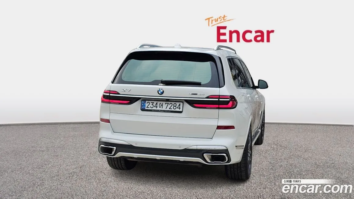 BMW X7 2024 из KR, фото 4