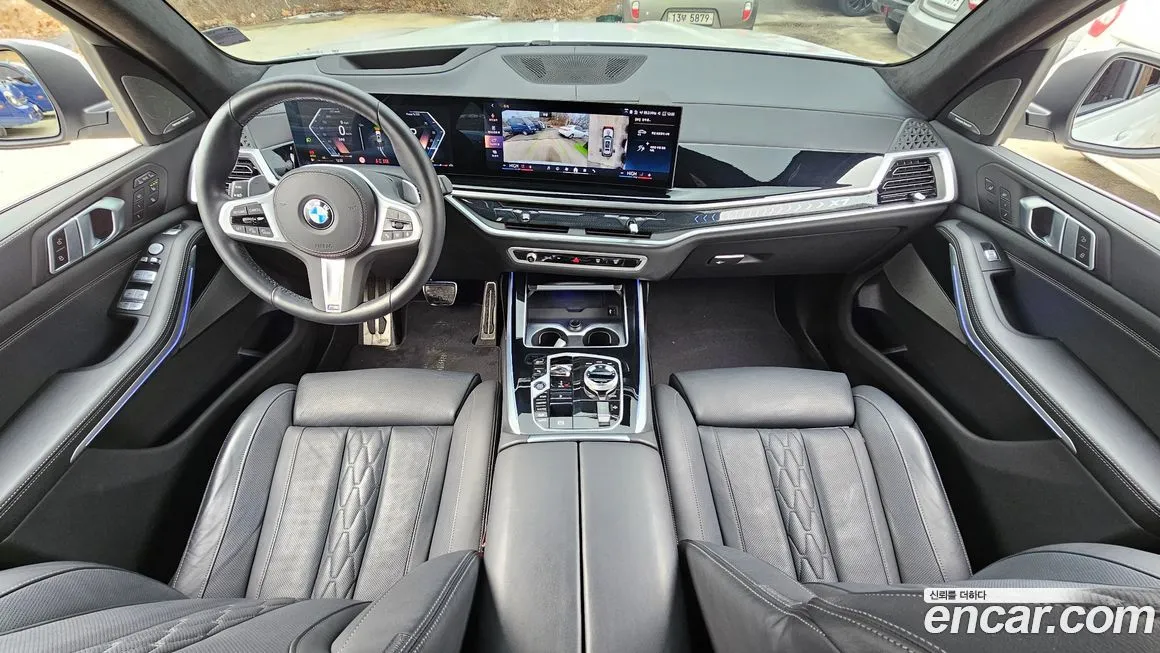 BMW X7 2024 из KR, фото 10