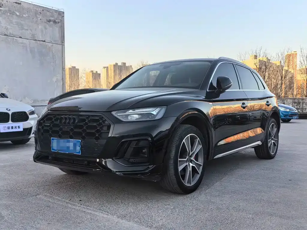 Audi Q5L 2021 из CN, фото 1