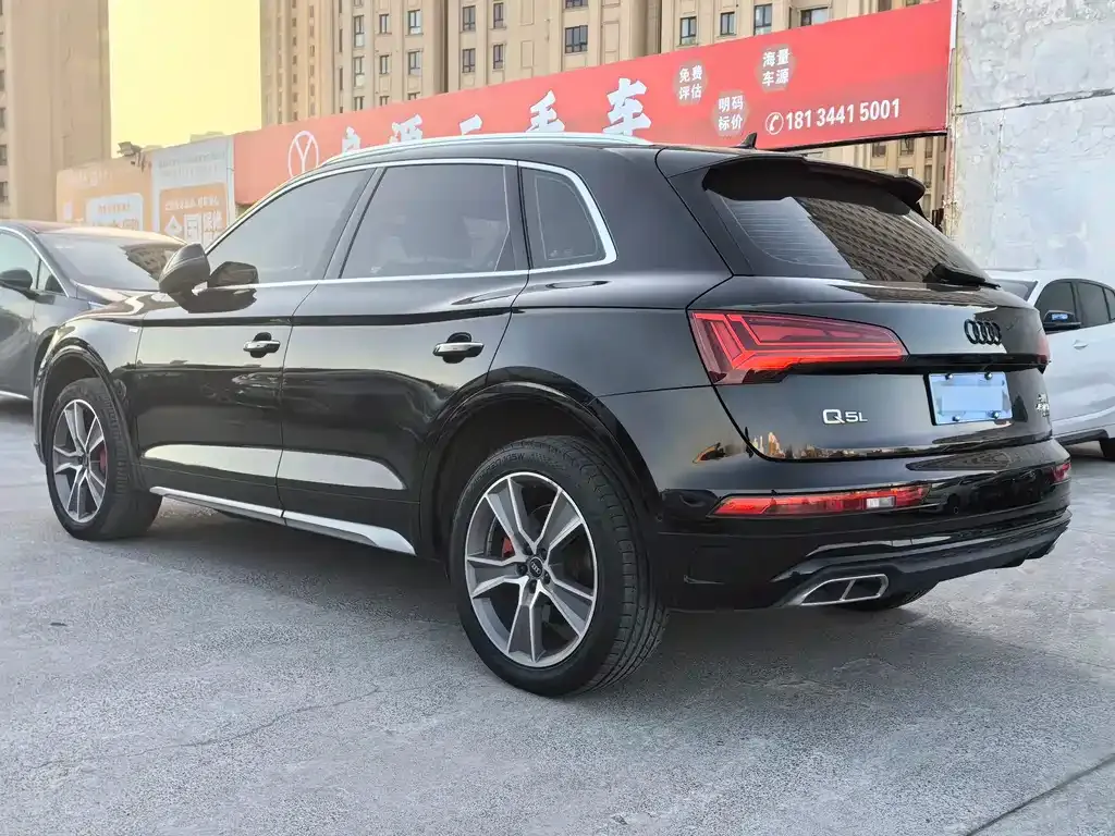 Audi Q5L 2021 из CN, фото 9