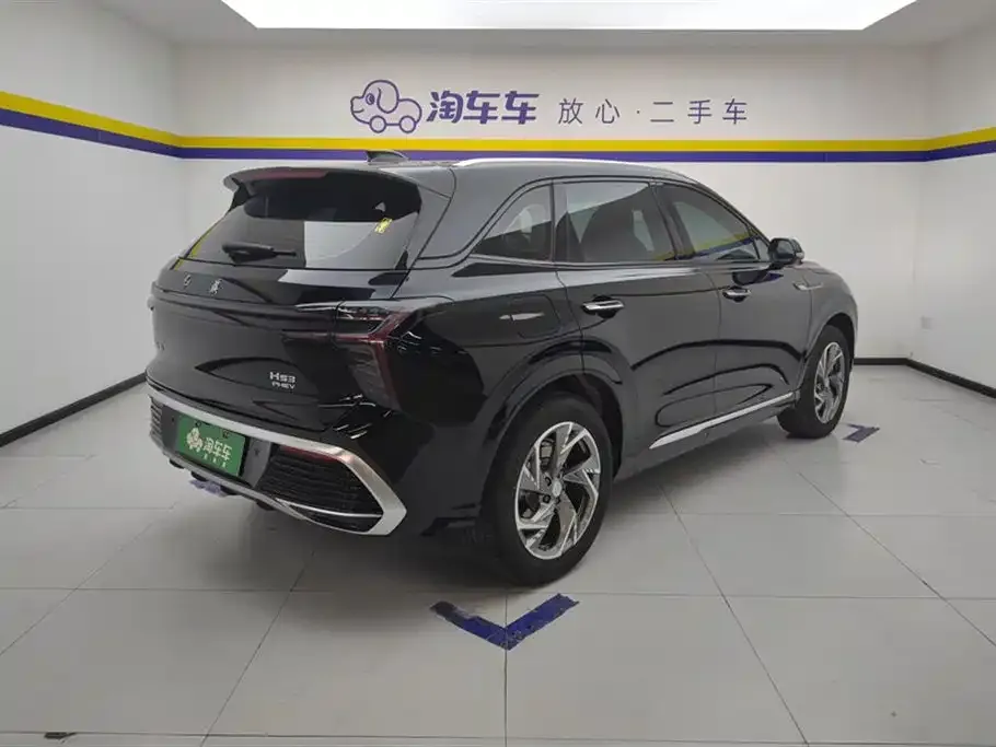 Hongqi HS3 PHEV 2025 из CN, фото 3