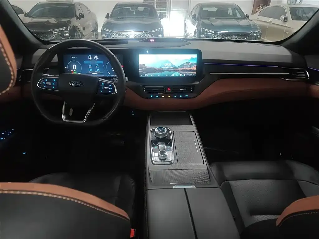 Ford Lingyu New Energy 2025 из CN, фото 10