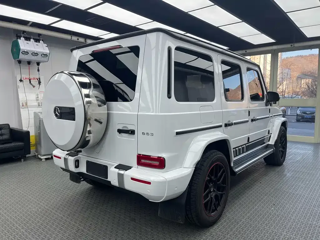 Mercedes-Benz G-Class AMG 2021 из CN, фото 7