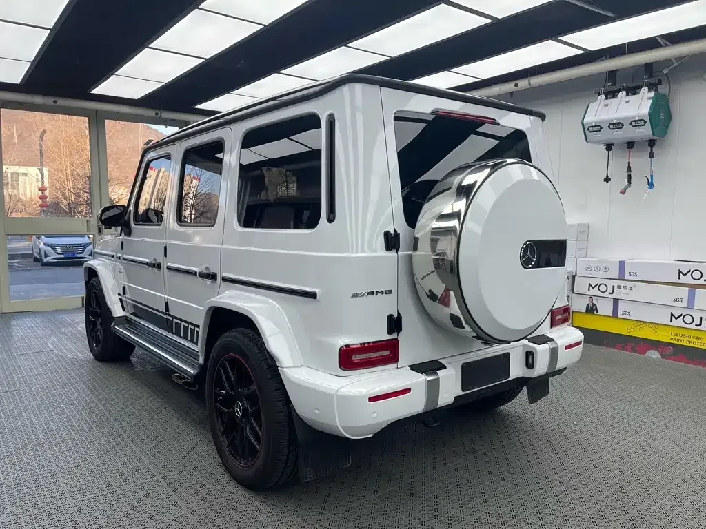 Mercedes-Benz G-Class AMG 2021 из CN, фото 9