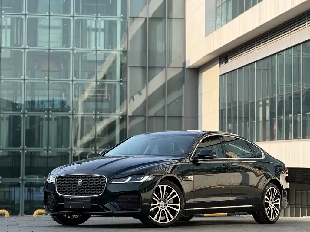 Jaguar XFL 2025 из CN, фото 4