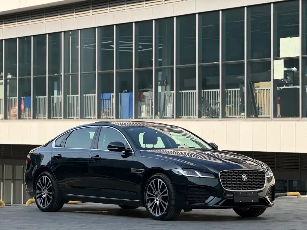 Jaguar XFL 2025 из CN, фото 7