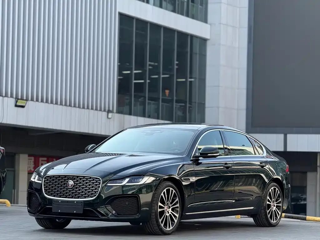 Jaguar XFL 2025 из CN, фото 3