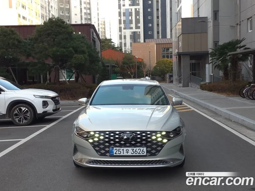 Hyundai Grandeur 2021 из KR, фото 1