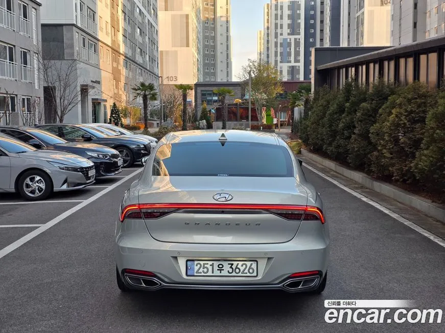 Hyundai Grandeur 2021 из KR, фото 8