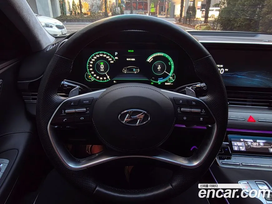 Hyundai Grandeur 2021 из KR, фото 6