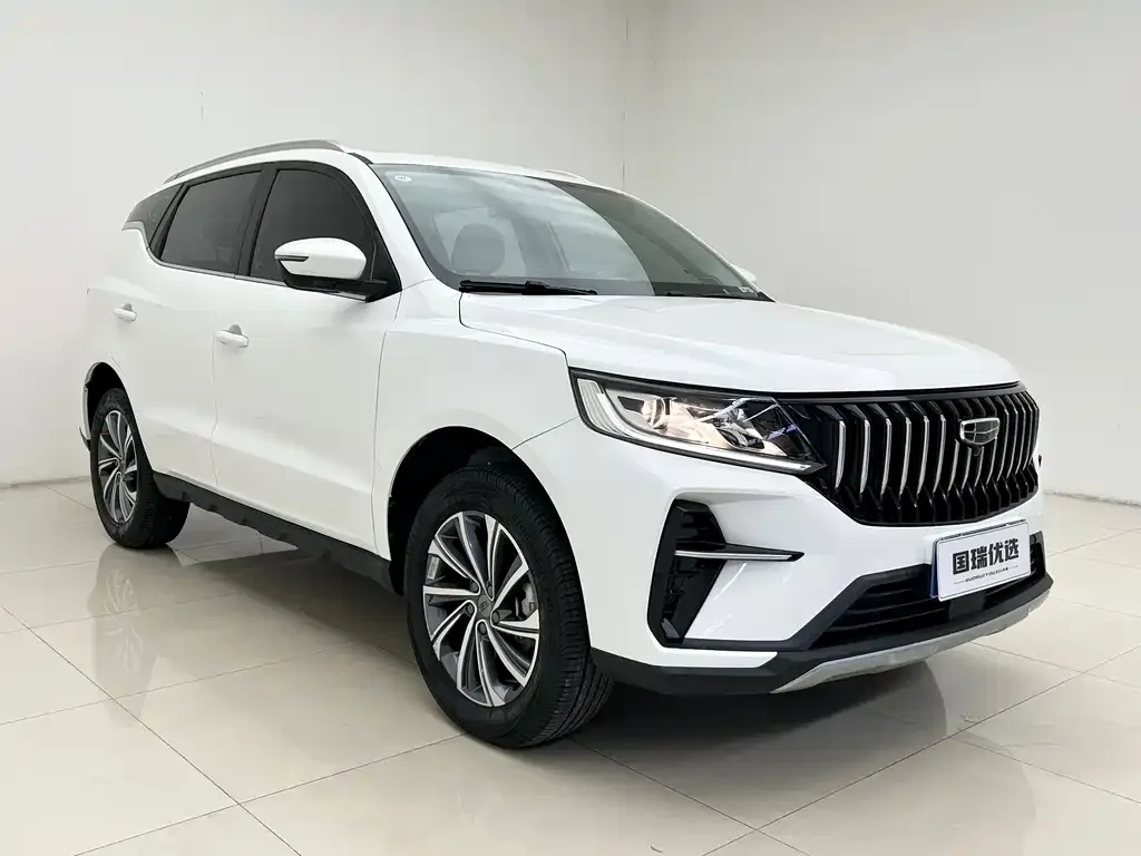 Geely Vision X6 — фото 6