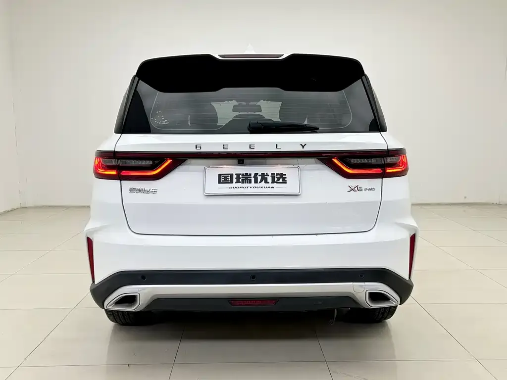 Geely Vision X6 — фото 3
