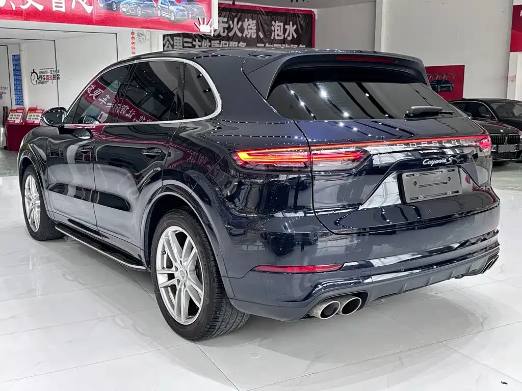Porsche Cayenne 2022 из CN, фото 4