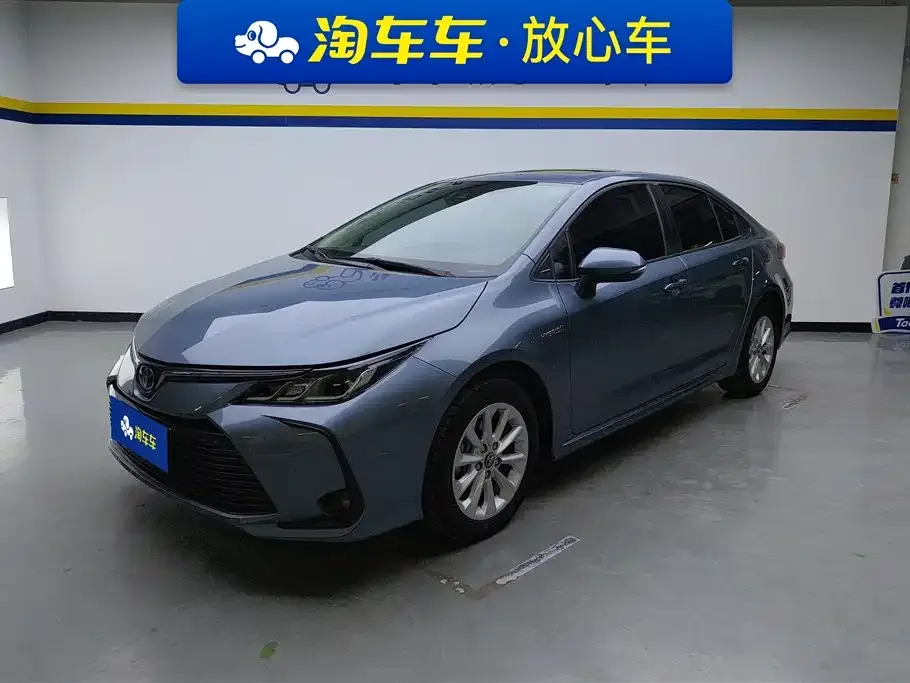 Toyota Corolla 2022 из CN, фото 1