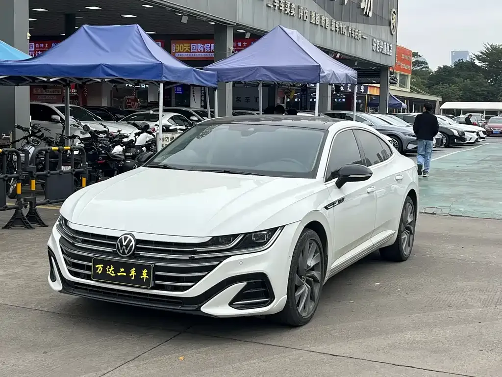 Volkswagen CC 2022 из CN, фото 1