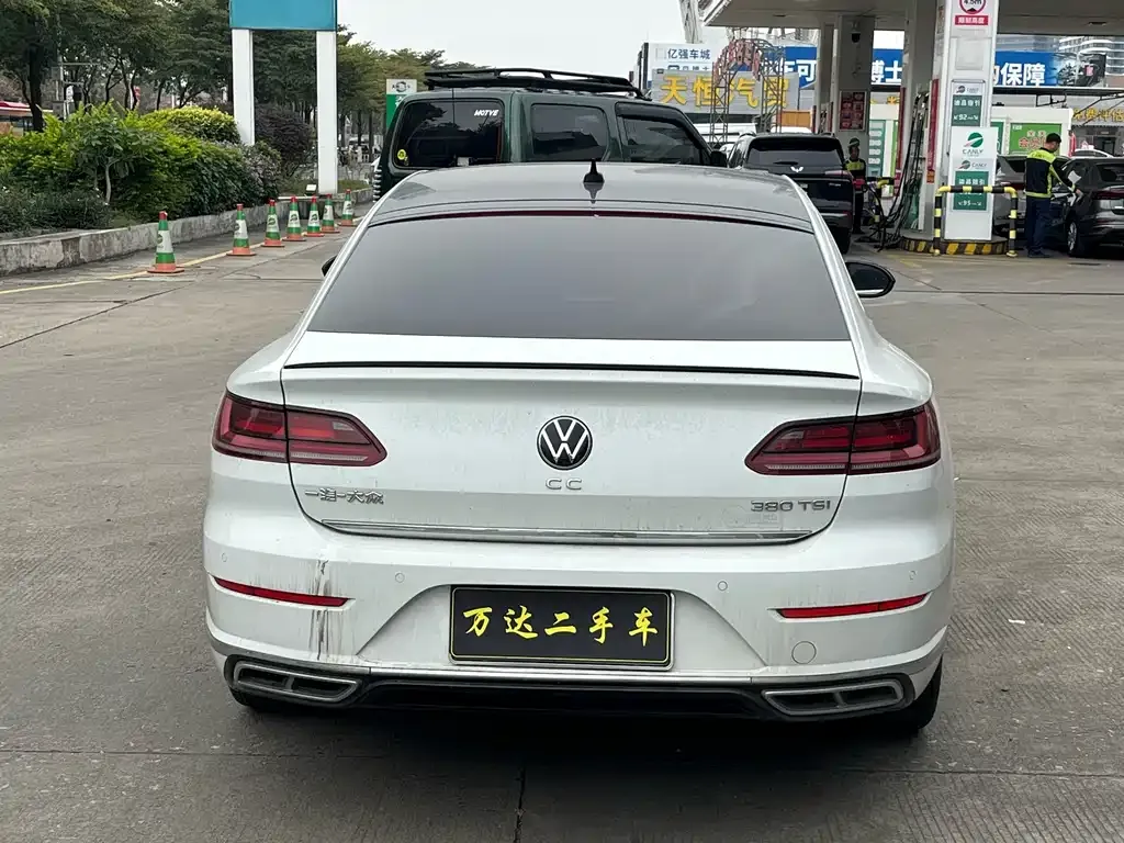 Volkswagen CC 2022 из CN, фото 5