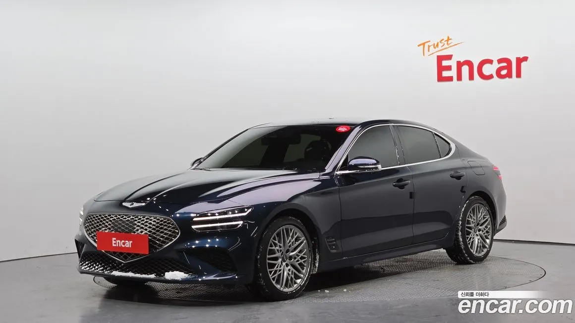 Genesis G70 2022 из KR, фото 1