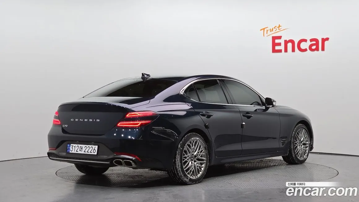 Genesis G70 2022 из KR, фото 2