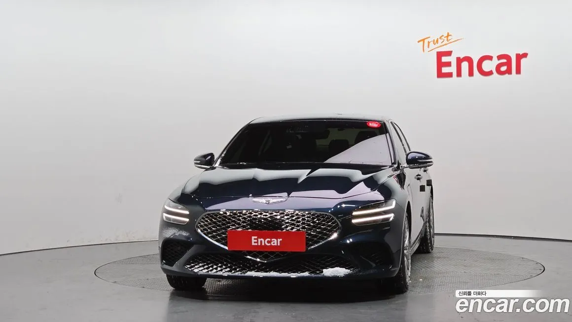 Genesis G70 2022 из KR, фото 3