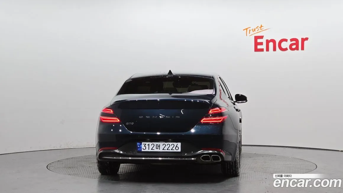 Genesis G70 2022 из KR, фото 4