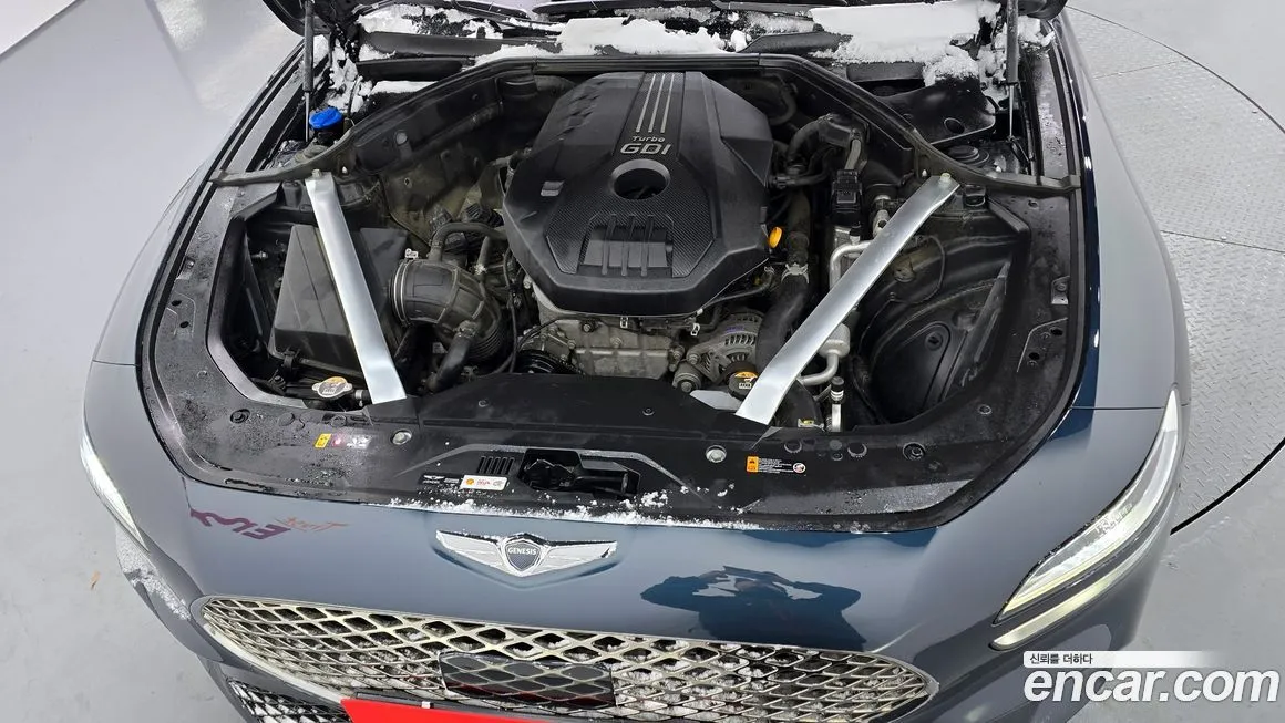 Genesis G70 2022 из KR, фото 6