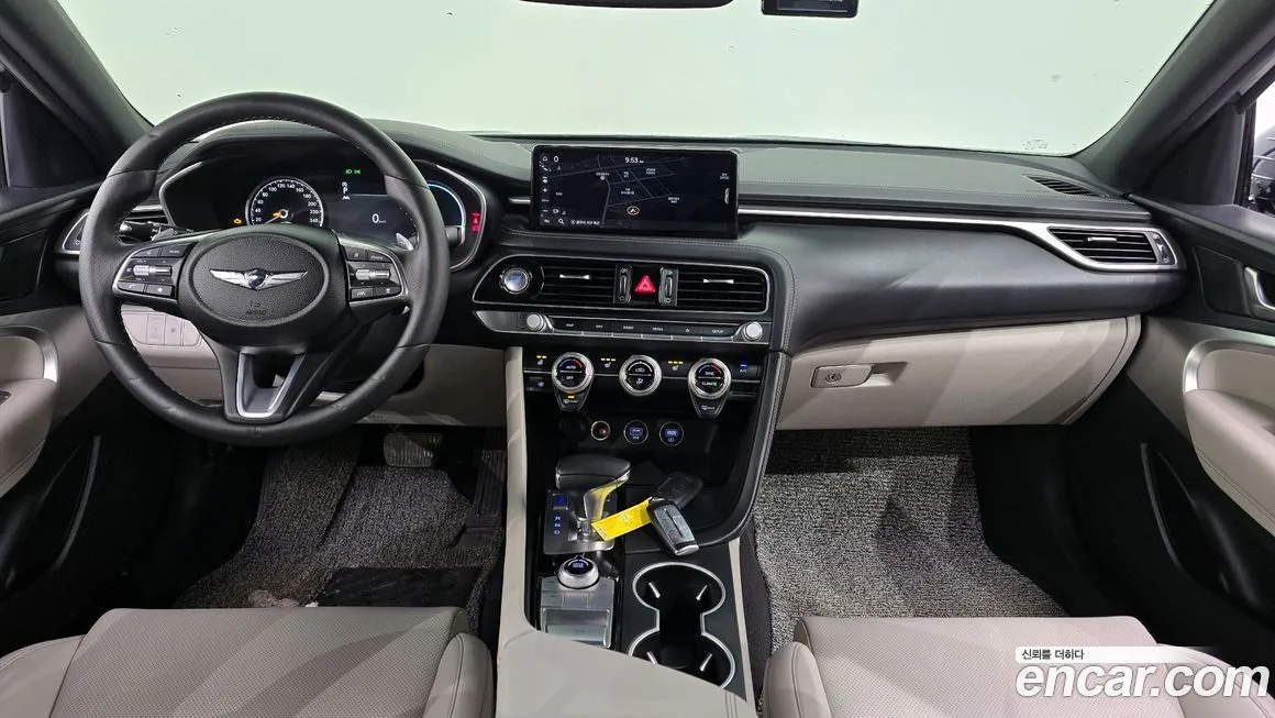 Genesis G70 2022 из KR, фото 7