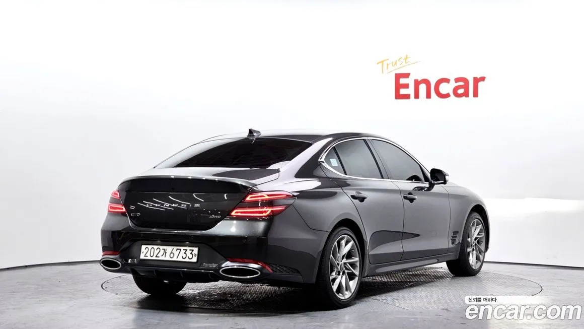 Genesis G70 2024 из KR, фото 9