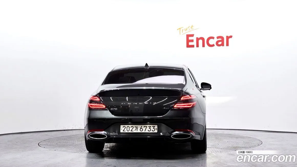 Genesis G70 2024 из KR, фото 3