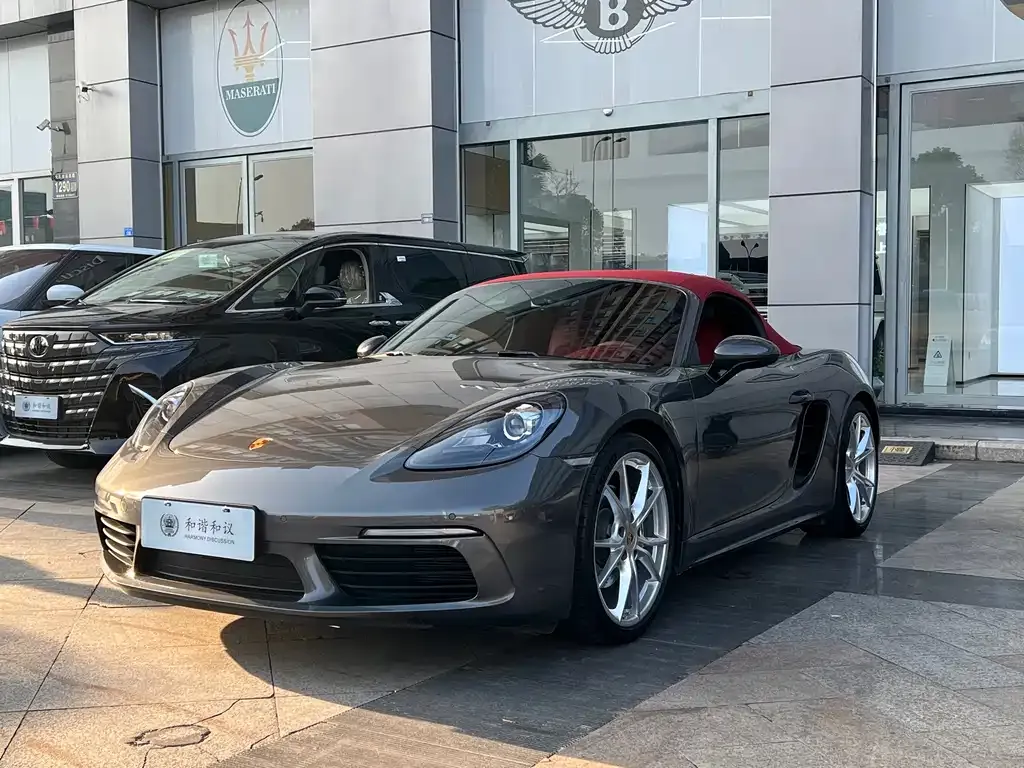 Porsche 718 2023 из CN, фото 1