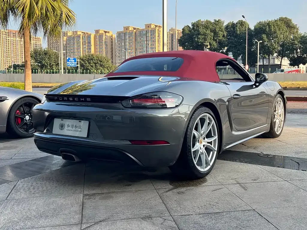 Porsche 718 2023 из CN, фото 9