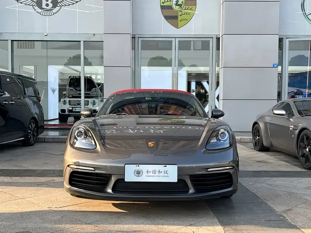 Porsche 718 2023 из CN, фото 4