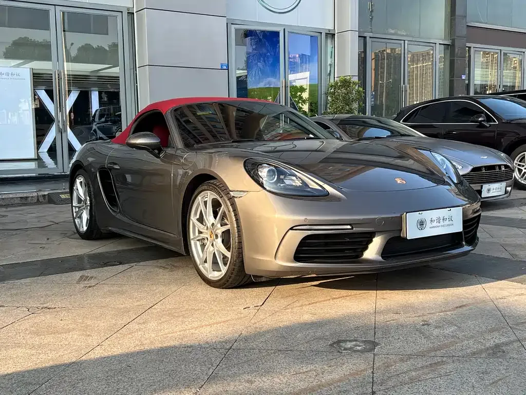 Porsche 718 2023 из CN, фото 8