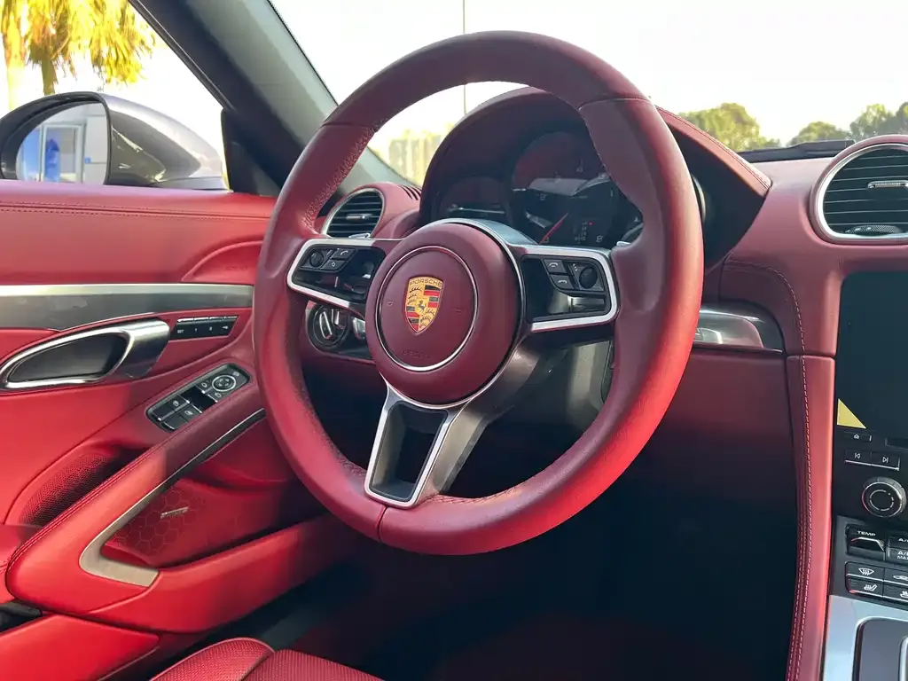 Porsche 718 2023 из CN, фото 3