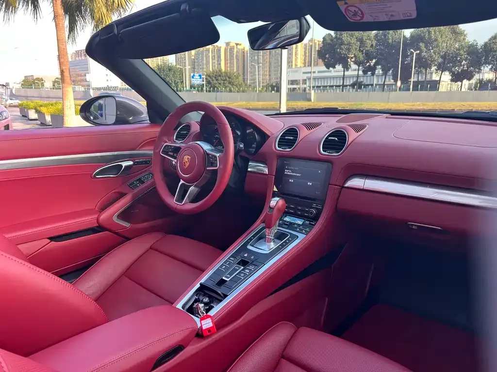 Porsche 718 2023 из CN, фото 5