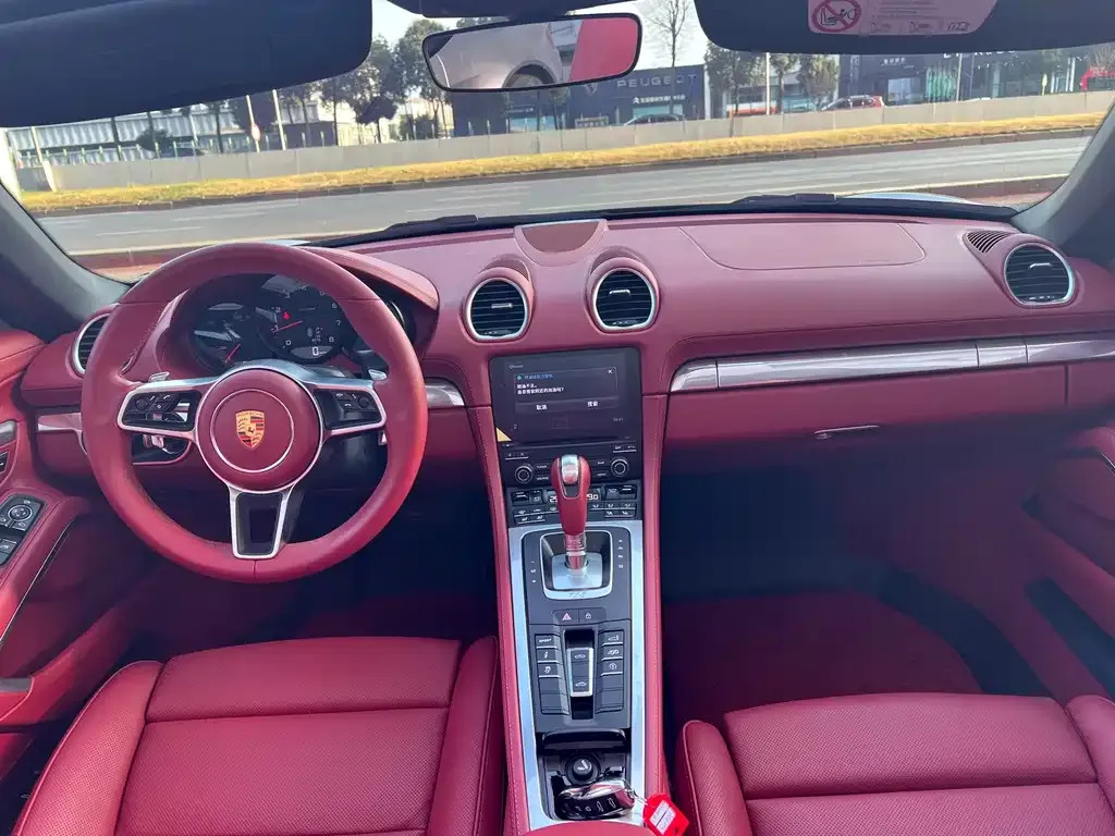 Porsche 718 2023 из CN, фото 10