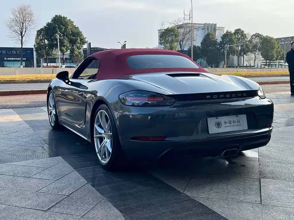 Porsche 718 2023 из CN, фото 7