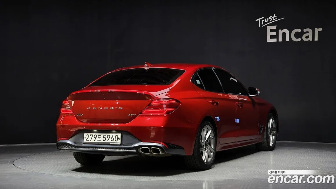 Genesis G70 2022 из KR, фото 2