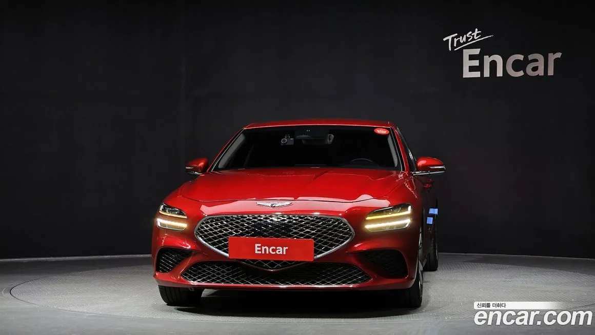 Genesis G70 2022 из KR, фото 3