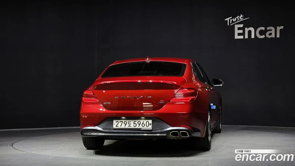 Genesis G70 2022 из KR, фото 4