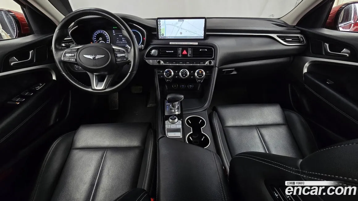Genesis G70 2022 из KR, фото 7