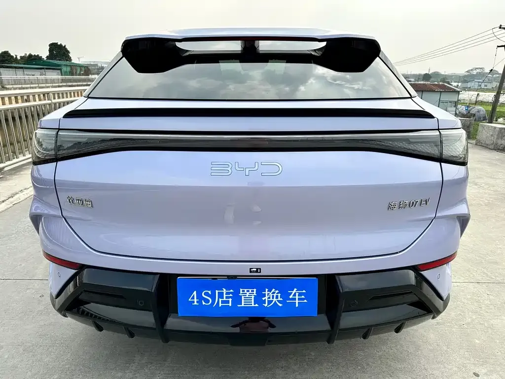 BYD Seal 07 EV 2024 из CN, фото 2