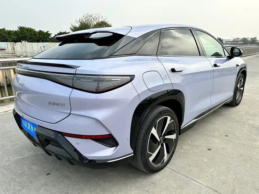 BYD Seal 07 EV 2024 из CN, фото 7