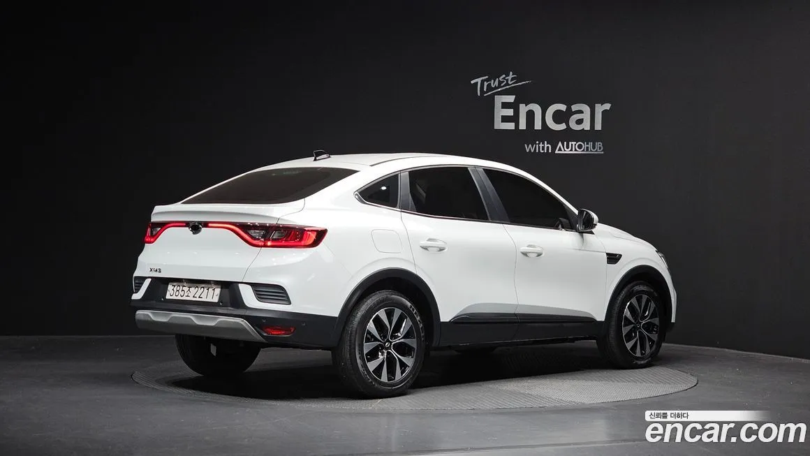 Renault Korea (Samsung) XM3 2023 из KR, фото 2