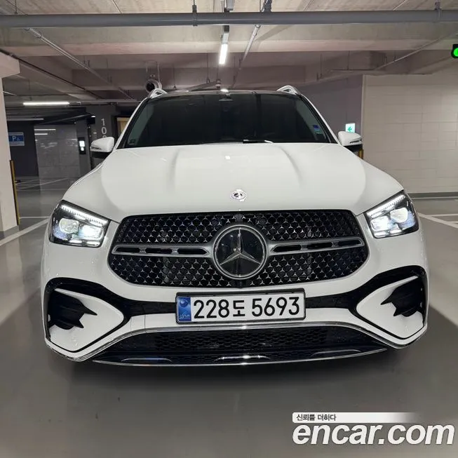 Mercedes-Benz GLE-Class — фото 1