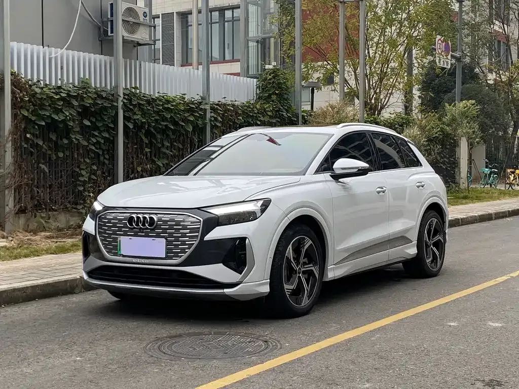 Audi Q4 e-tron 2023 из CN, фото 1